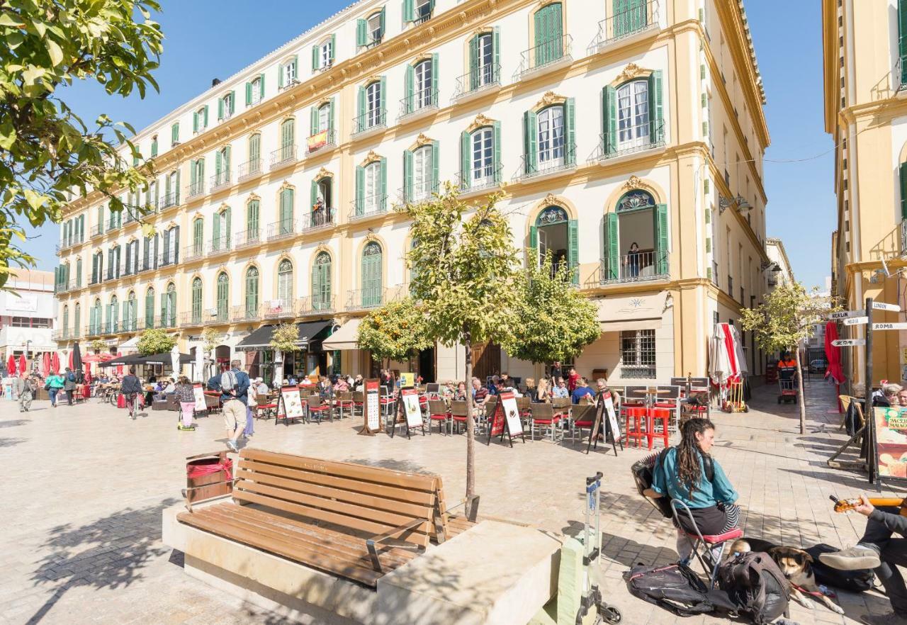 Apartamento Lu&Cia Picasso Málaga Exterior foto