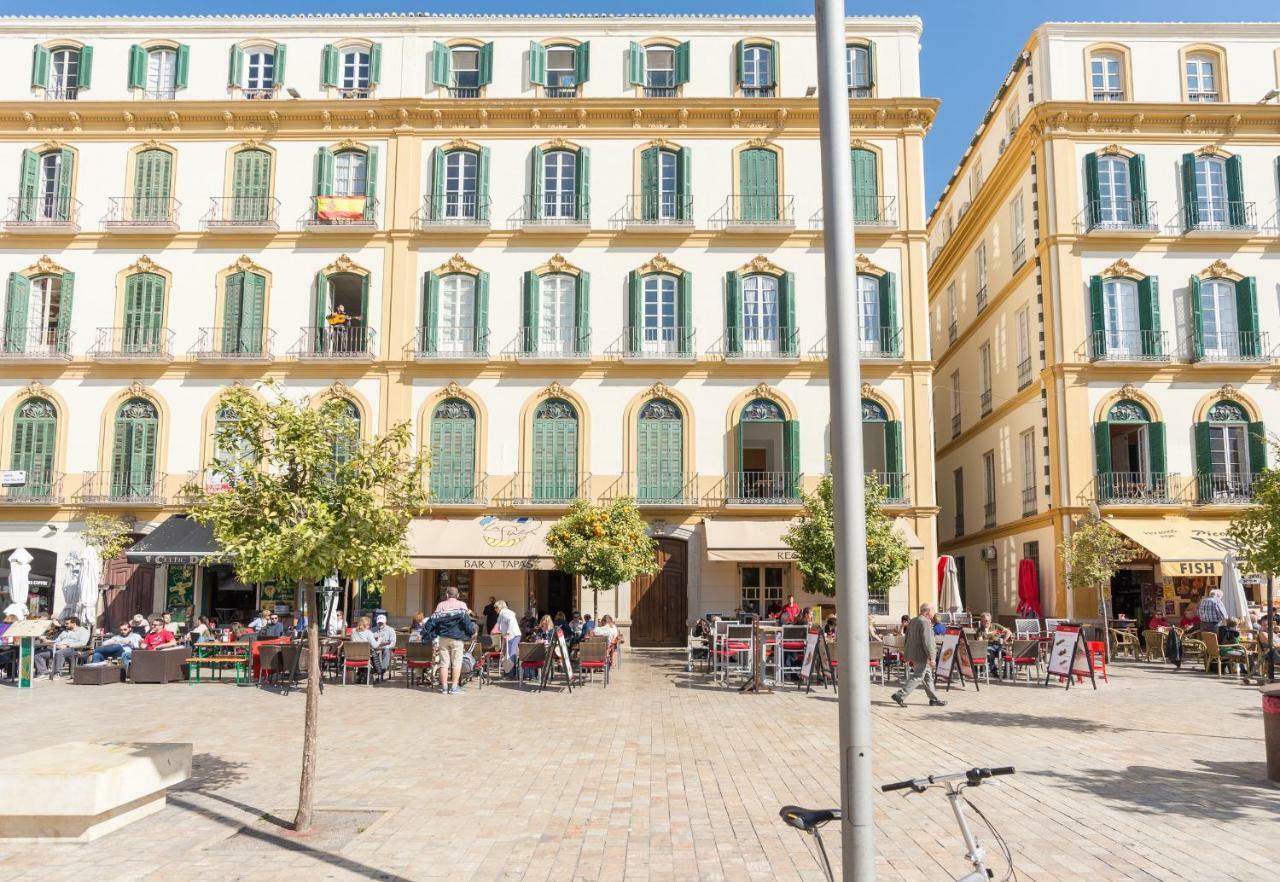 Apartamento Lu&Cia Picasso Málaga Exterior foto
