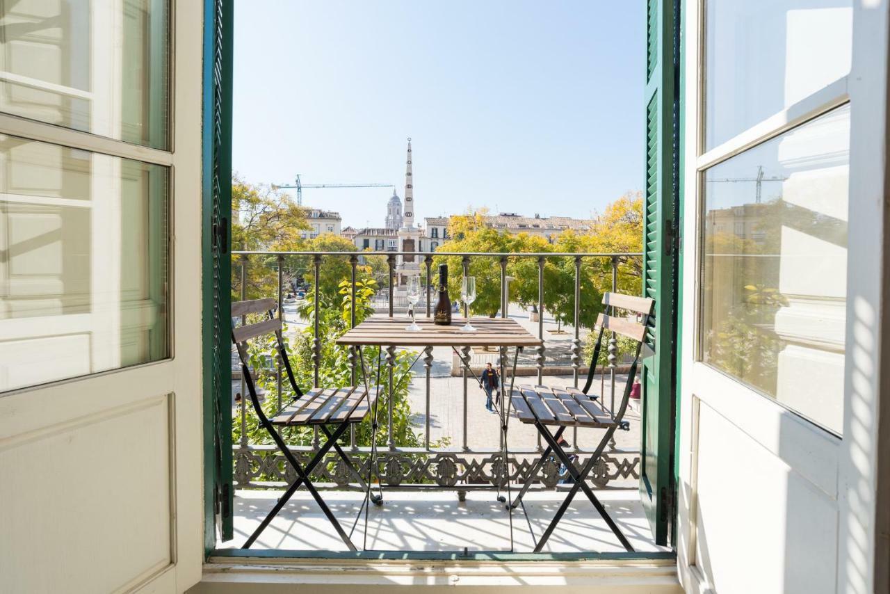 Apartamento Lu&Cia Picasso Málaga Exterior foto